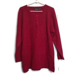 American Eagle Womens Lambs Wool Rabbit Sweater